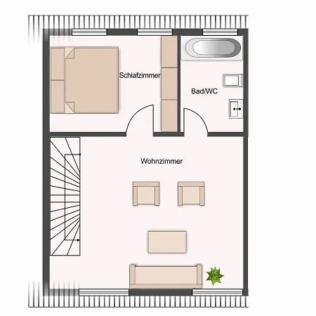 Traumzeit Loft Apartment Wißmar